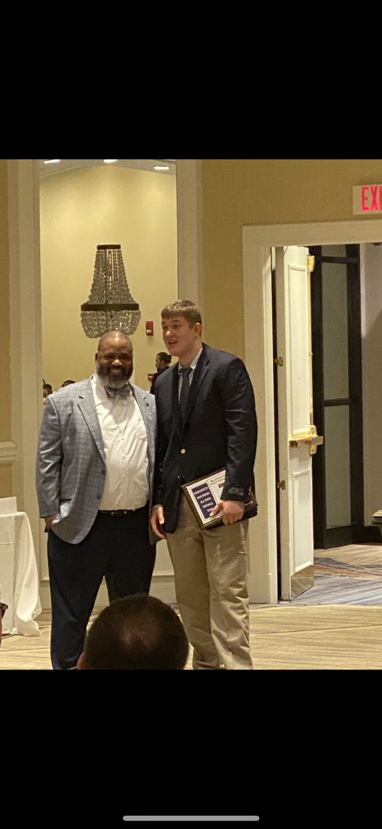 Great night at the Super 26 All State banquet! So proud of Stoneham’s Peter Godfrey being honored among the best players in the State.