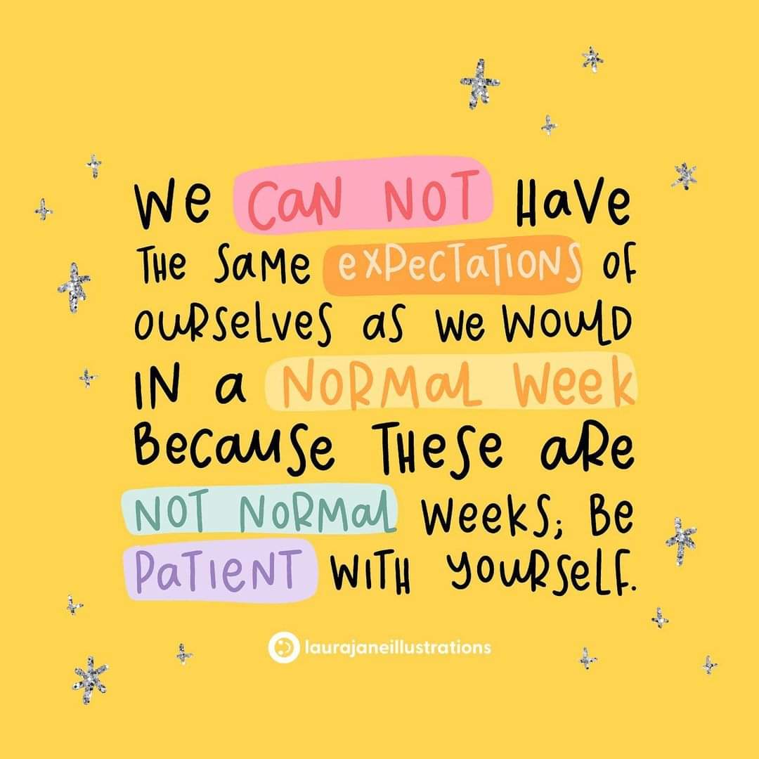 afspde's tweet image. There's a lot going on in the world right now. Practice being patient with yourself.

Artwork by Laura Jane Illustrations