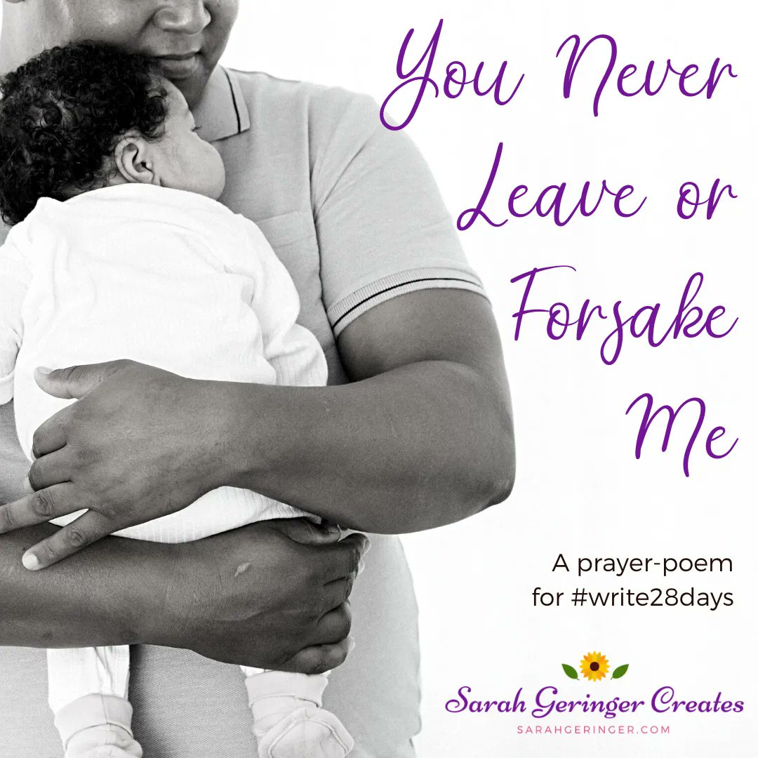SarahLynneCR's tweet photo. You Never Leave or Forsake Me is a prayer for God’s comfort in abandonment. Read more here: https://t.co/BRVjvQO07G via @SarahGeringer #forsake #abandonment #feelingsecure https://t.co/VoRRxVzskP