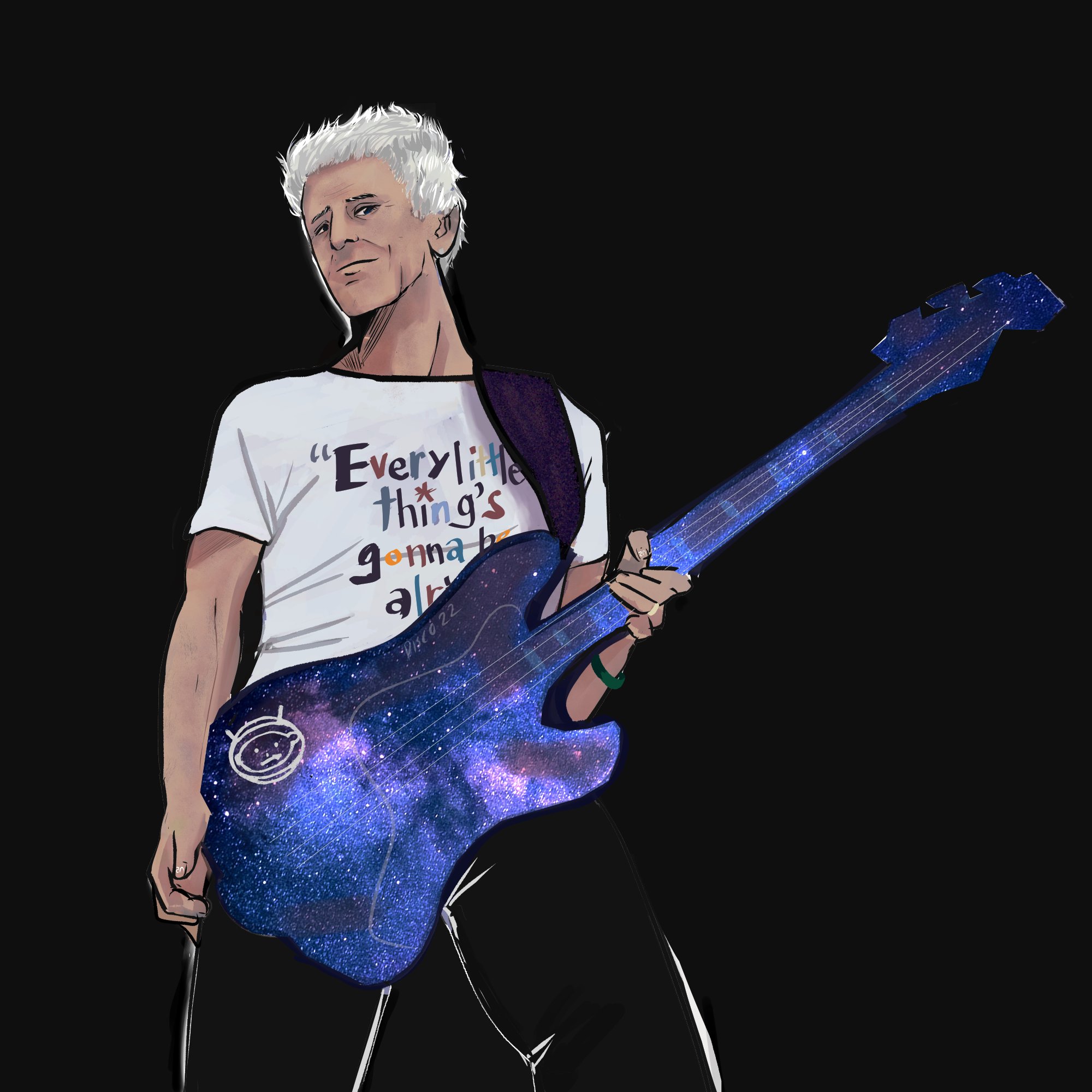Happy birthday to the man, the myth, the legend, the babe of bass, the jazzman himself, Adam Clayton! 