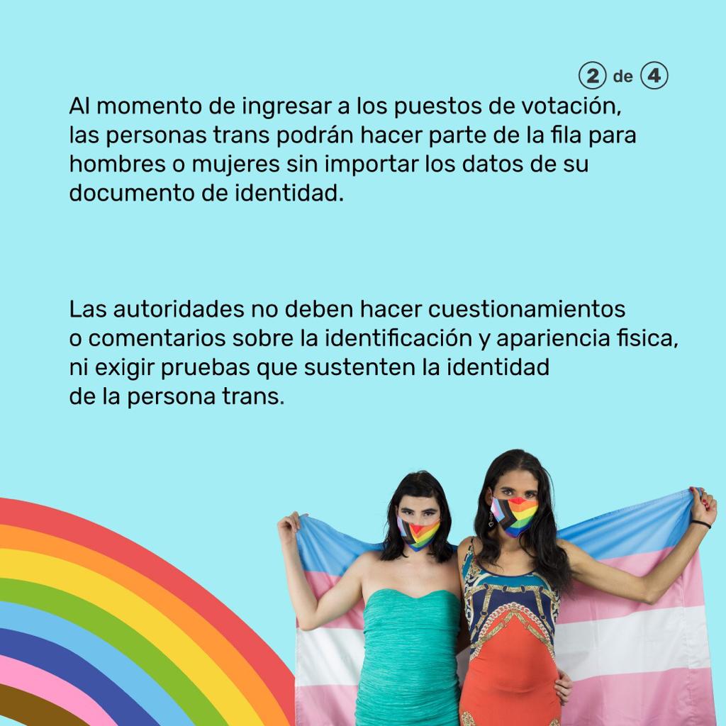 guia_e_'s tweet photo. ¡PASE LO QUE PASE NADIE PUEDE IMPEDIR QUE VOTES! Por primera vez se aplicará en #Colombia 🇨🇴 el PROTOCOLO para garantizar el voto de la población #trans. Resolución N° 3480 de 2020.
#elecciones2022 #decretorans #colombiatrans #lgbt #colombialgbt https://t.co/2aIyMu136R