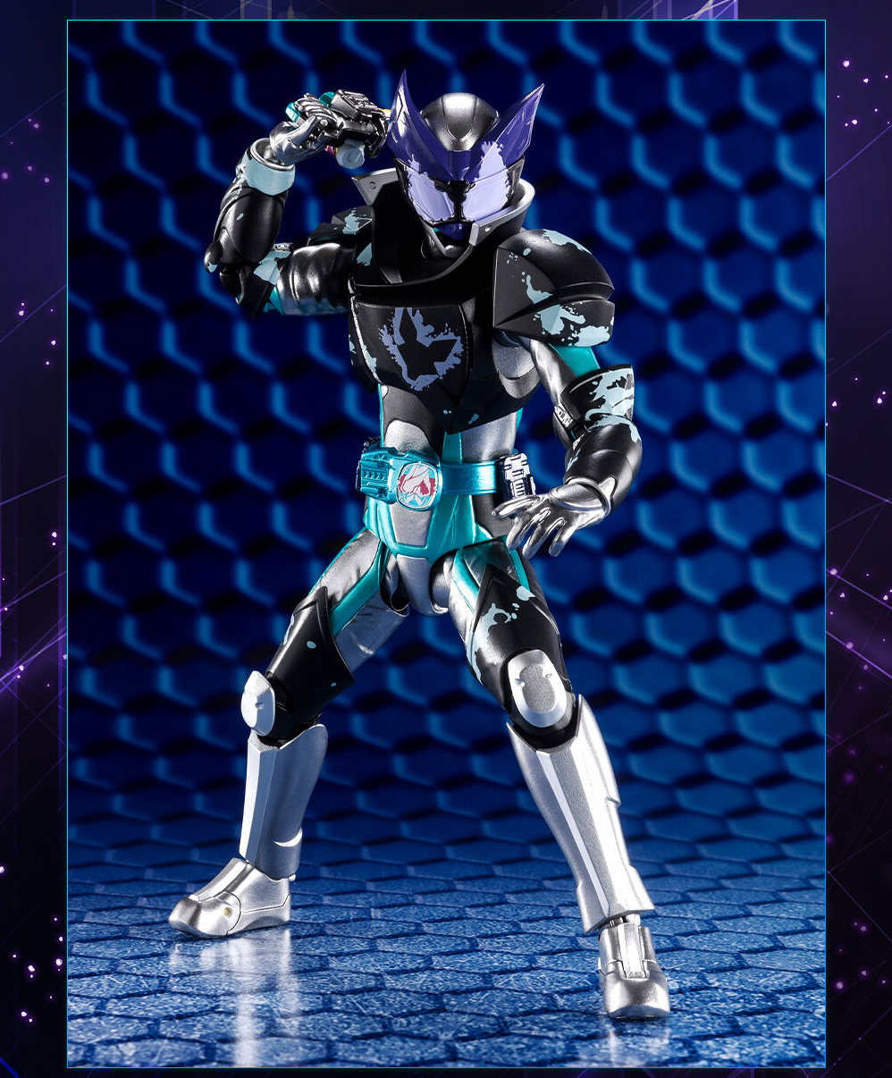 仮面ライダーエビル★バットゲノム/ジャッカルゲノム★５０周年★魂ウェブ商店限定 抽選販売】S.H.Figuarts 仮面ライダーエビル バットゲノム