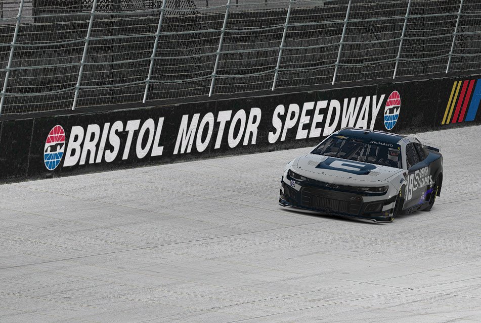 thepapaSMARK's tweet photo. Making my @iRSCRL debut tonight. PRACTICE STARTS AT THE TOP OF THE HOUR (7pm CST), followed by Qualifying. Race starts at 8pm. Come cheer me on, or laugh at how many times I wreck myself. Link in bio! #iRacing #bristol #kreweofsmarks #twitchstreamers @benchclearers @MakesLady https://t.co/jHdux1nqfa