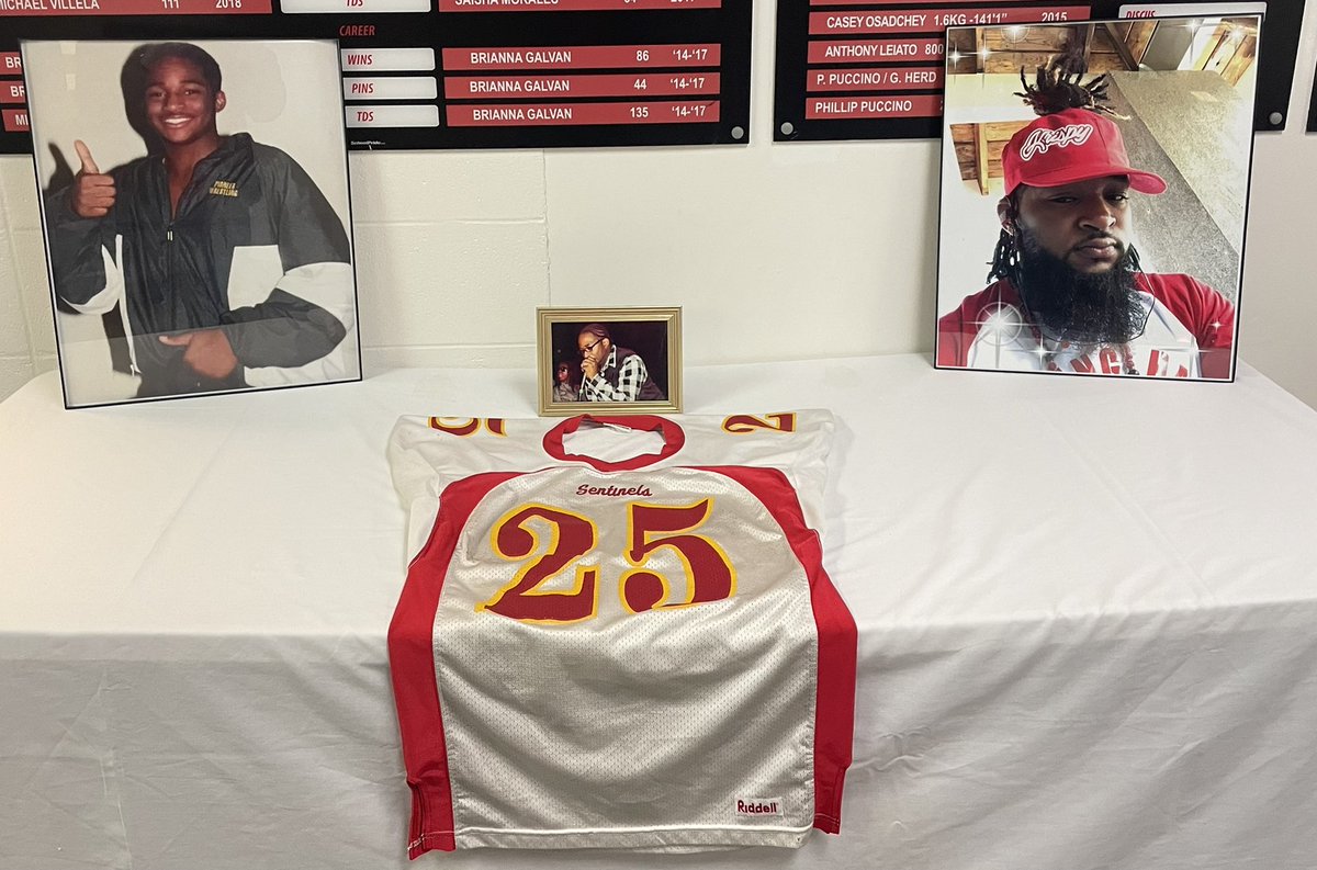 SteillyFB's tweet photo. Today we celebrated the life of c/o 2005 multi-sport athlete, musician, and friend, Mike “Krispy” Allen. Keep singing high above. You will be missed. #SteillyPride https://t.co/Q5MYrZD6Rh