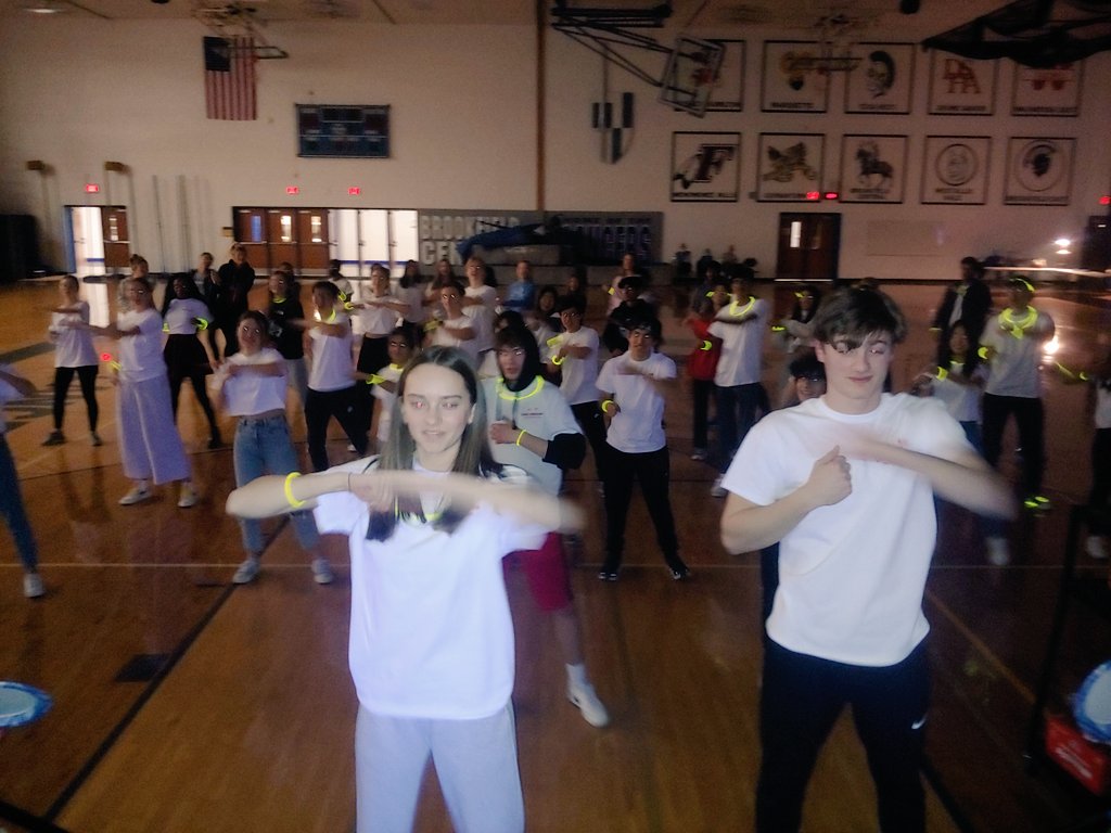 BCHSKeyClub's tweet image. BCKC raised a lot of money for the Children's Miracle Network and Children's Wisconsin at the Dance Marathon.