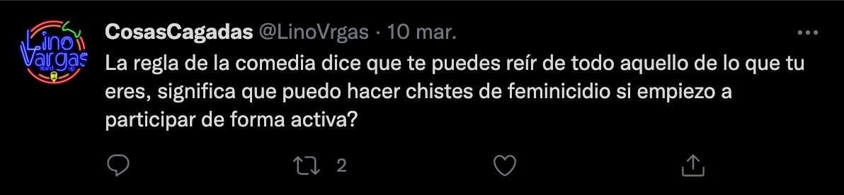 vulvainilla's tweet photo. Neta en la cabeza de alguien esto es comedia, ¿ A quién le da risa esto ? Este pedazo de imbécil busca atención a gritos de una forma muy pendeja ( y también unos buenos chingazos)  porque ya se dio cuenta es un don nadie. ¿Comediante? Lino, solo eres una vil asquerosidad... https://t.co/HNIaWL3L3c