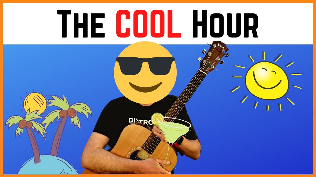 LIVE and COOL playing some acoustic tunes in 40 minutes.
youtu.be/fCpXgwZIu98
LA 5pm, NY 8pm, LDN 1am, MEL 12midday