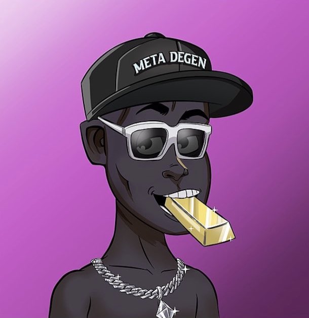 Meta Degens tweet media