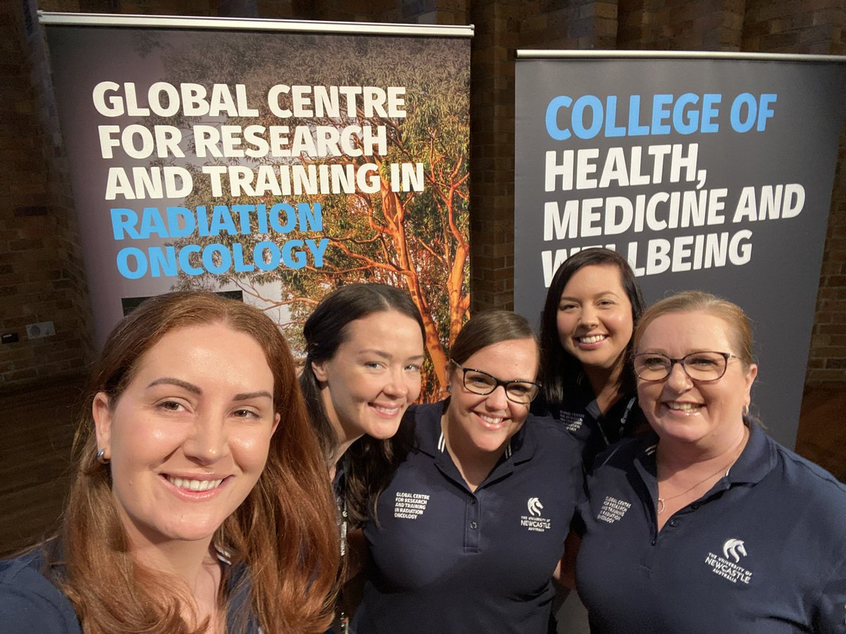 Pumped for Day 2 of 
#MedRadForum ☢️🤩👏🏻
#ASMIRTorg 
#letsgoGC_RTRO 
@ASMIRTorg 
<a href="/Uni_Newcastle/">University of Newcastle</a>