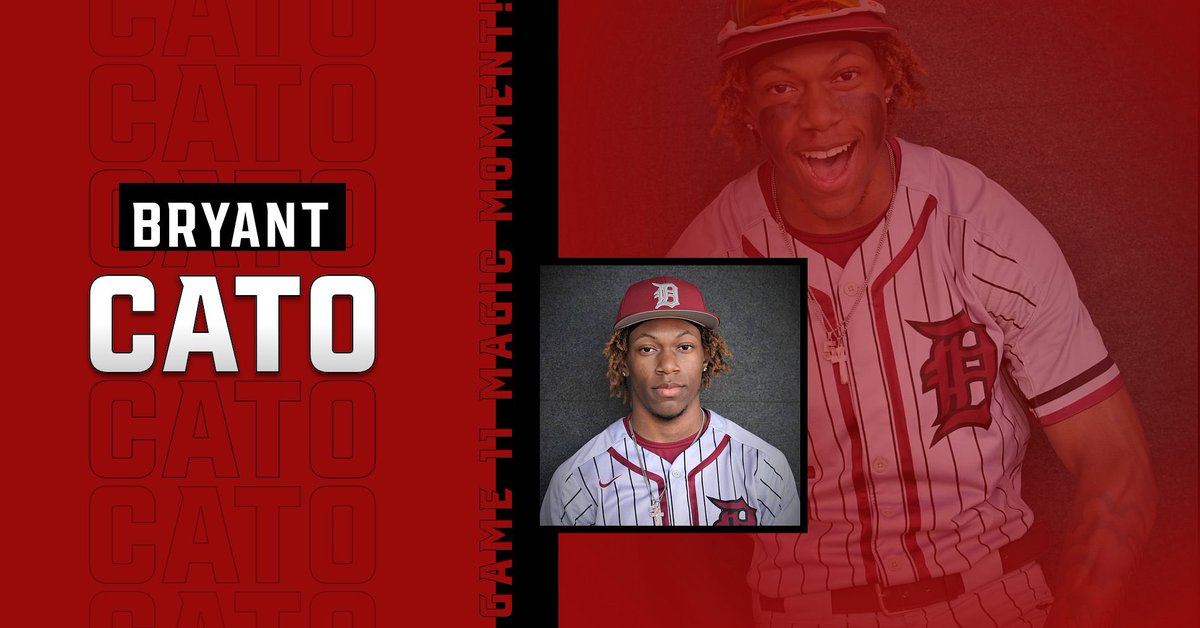 Laplace Insulation Game 11 Magic Moment! 

Senior OF Bryant Cato (<a href="/Bryantcato5/">Bryant Cato</a>)

Magic Moment occurred when Senior Bryant Cato came through with a big 2RBI single to put us on the board! The Fighting Wildcats would never relinquish the lead!

#MagicMoment #Team8 #E3