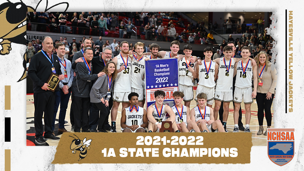 Your 1A Men's State Basketball Champions! <a href="/HayesvilleB/">Hayesville Yellow Jacket Basketball</a> 🏆🏆🏆

#NCHSAAMBB