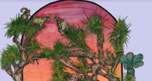 HavertyArt's tweet photo. Sneak peak of a larger painting I did during my residency in Joshua Tree. If you're an artist and haven't been to JT there's inspiration for a lifetime! (or at least a weekend) #NFT #ComingSoon https://t.co/0cD9FZtLh1