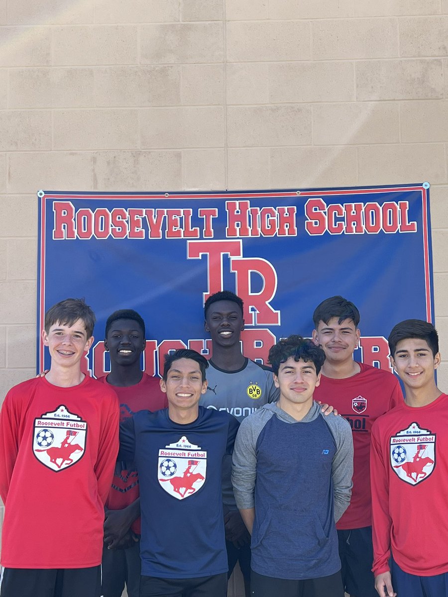 Come out and support our team this Monday, March 14 as we celebrate our senior class! Game is at 5pm, Comalander Stadium! 
Info on where seniors will sign to play at the next level coming soon! 
LIT
<a href="/WeAreTRHS/">Theodore Roosevelt High School - NEISD</a> <a href="/TRathletics/">Roosevelt Athletics</a> <a href="/CleverUrboi/">Clever sibomana</a> <a href="/PAG1806/">Pape Gueye</a> <a href="/luissvvasquez/">Luis Vasquez</a> <a href="/Charles86074411/">Charles Galloway-Maldonado</a>