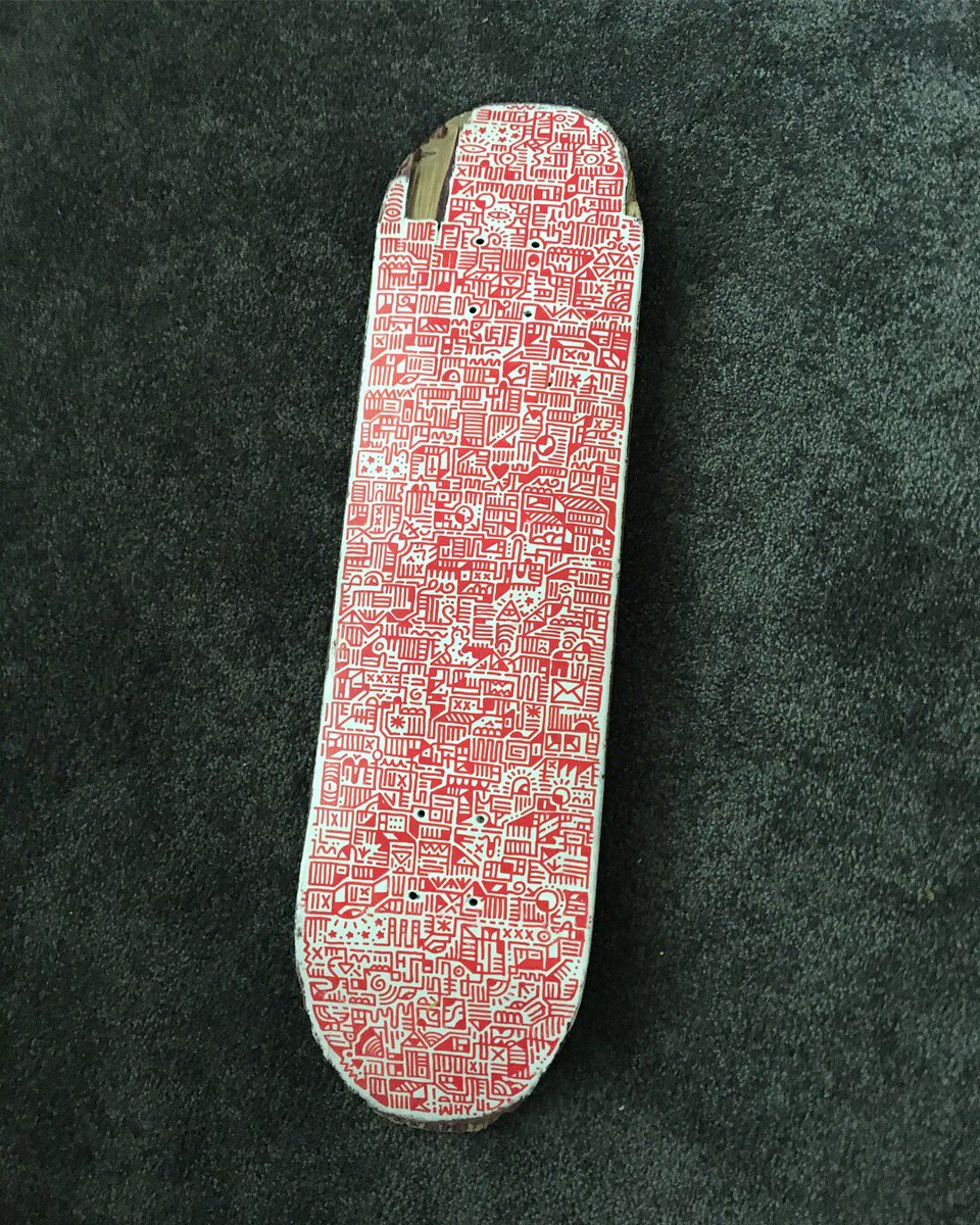 VinnieHager's tweet photo. Upcycled Deck 2018 https://t.co/spusd60D3a