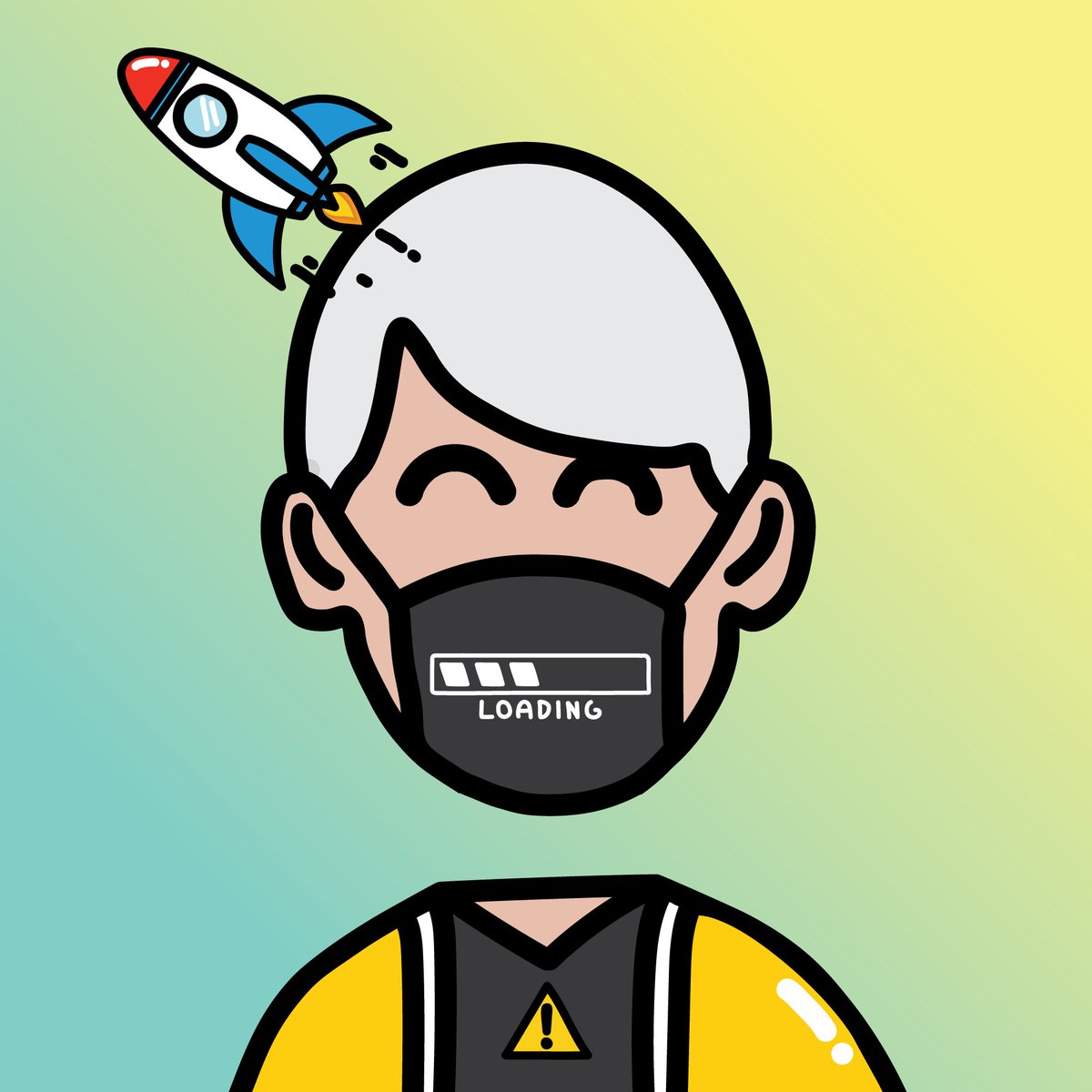 Cough-Cough 😷🧪

Loading up a new week with Masked Folks⚠️🔋
Let us know if you're ready🙌

#NFTDrop #NFTCommunity #NFTs #NFT #NFTdrops #nftart #NFTartist #NFTProject #ETH