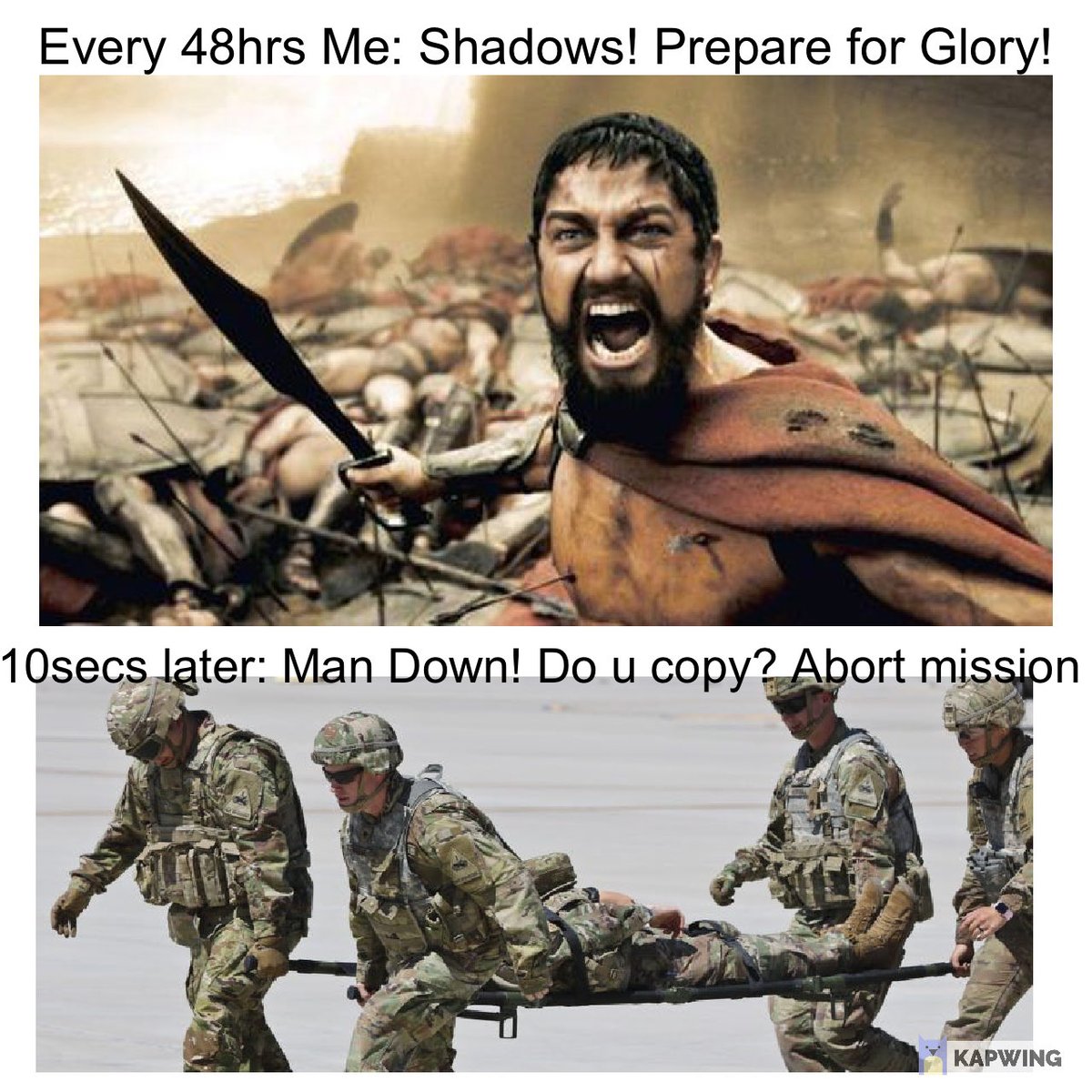 kg_fakay's tweet photo. #SQmeme luck has been out on the battlefield recently! Feels like all the armed tough samsars are reserved for my warriors! ⁦@ShadowQuest_NFT⁩ https://t.co/KaNKEv79Gh
