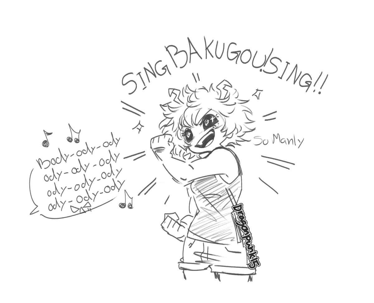dragonpunk15's tweet photo. #bkdk #bakudeku 
body 1/2
-
- https://t.co/Hb9TIdgksd