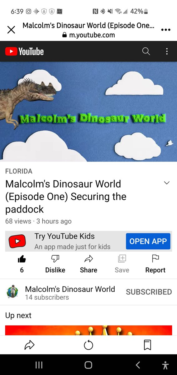 RandomAndSome's tweet image. youtu.be/GlSDBJp8ENo
#MalcolmsDinosaurWorld #Dinosaur #DinosaurShows #Kids #KidsShow #NewShow #TRex