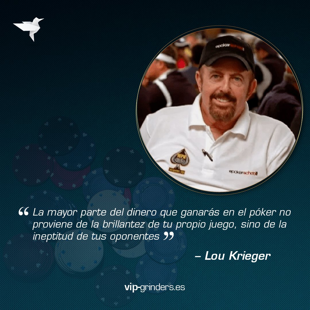 VIPGrindersEs's tweet image. Sé más inteligente que tus oponentes y deja que ellos sean los que te hagan ganar.

#vipgrinders #vipgrinderses #pokeronline #onlinepoker #pokerenlinea #pokerplayer #pokerlife #12mar #12Marzo