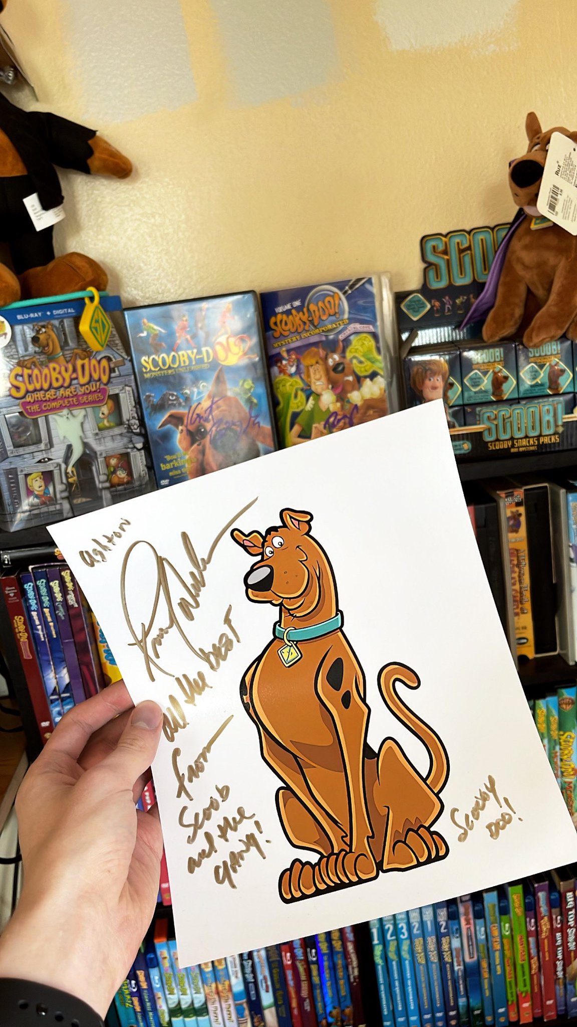 Happy birthday to the Legend that is Frank Welker!    