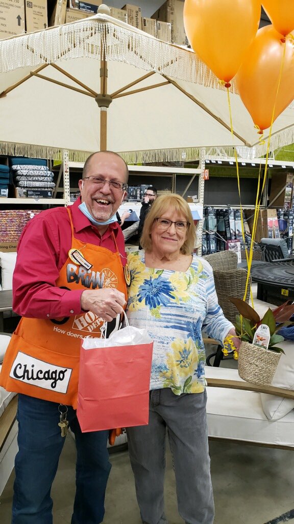 Manuela Faidy (@faidymanuela) on Twitter photo Happy 25 Year Home Depot Anniversary to our associate Sherry from Garden!!@BKTHD1983 <a href="/jesse_klingbeil/">Jesse Klingbeil</a> <a href="/hdjustjoan/">Joan Morris</a> Happy 25 Year Home Depot Anniversary to our associate Sherry from Garden!!@BKTHD1983 <a href="/jesse_klingbeil/">Jesse Klingbeil</a> <a href="/hdjustjoan/">Joan Morris</a>