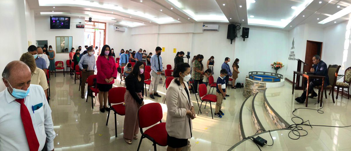 LCarlosBarraza's tweet photo. Cierre #10DiasdeOración iglesia comprometida con la #Comunión #Relación #Misión #CRM #IASD21deMayo Preparándonos para #SemanaSanta2022 @iasd_anch @JuanCSandovalR @gersonuziel @alberteologo @iasdchile https://t.co/eWzAnvYqWY