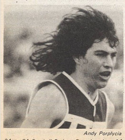 _Since1969's tweet photo. **6 DAYS TO GO - @PAFC LOCKER 6 REVISITED**
100 GAME PLAYERS
LESLIE ‘BRO’ DAYMAN
JACK DERMODY
KEVIN GROWDEN
MARX KRETSCHMER
GRAHAM COOPER
ANDY PORPLYCIA
PHIL HARRISON
JARRAD SCHOFIELD
DANYLE PEARCE
#DoitforRussell https://t.co/qpKthpOFUj
