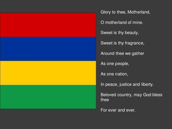 _b_leena's tweet photo. GLORY TO THEE, Motherland O Motherland of mine...
Happy Independence Day to all my fellow Mauritians. 
Bonne fête de l'indépendance à mes chers compatriotes Mauriciens. 
#Mauritius #Africa #Multicultural #Equality #Inclusiveness https://t.co/GmocuPT7ov