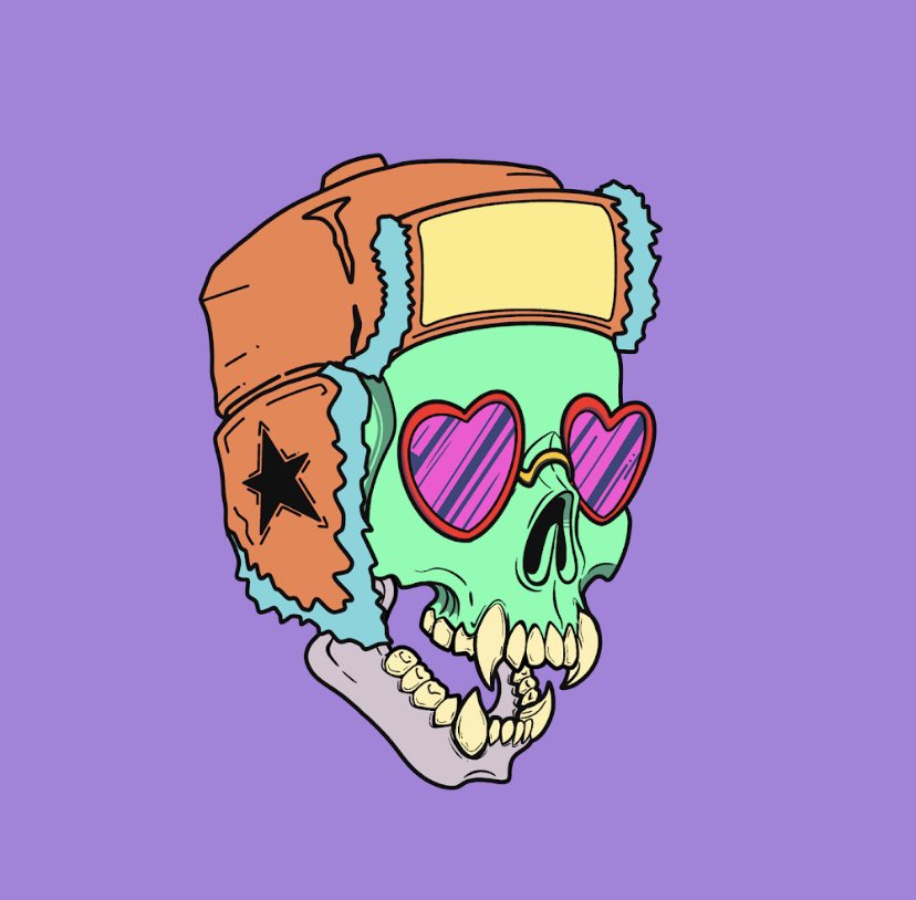 mynortaur's tweet photo. Tattooskullzsociety 1822 💕💀🌴            @JuanSalgadoArt #tattooskullzsociety https://t.co/hwQEovRHPX