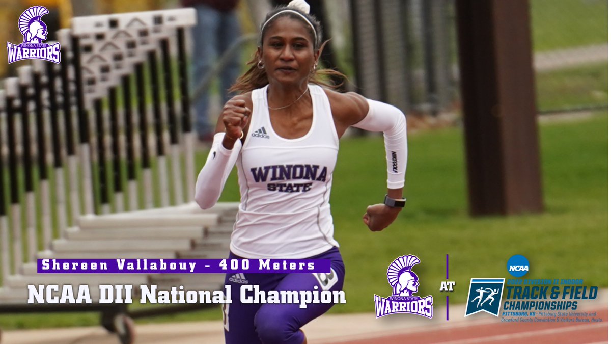 Winona State Warriors tweet media