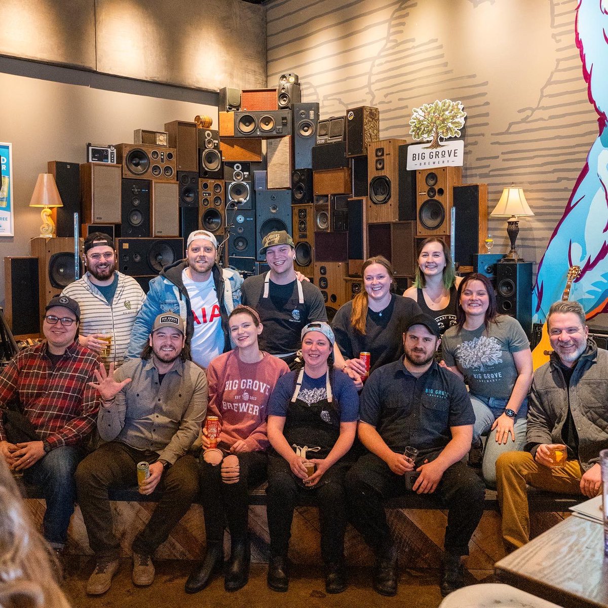 Big Grove Brewery tweet media