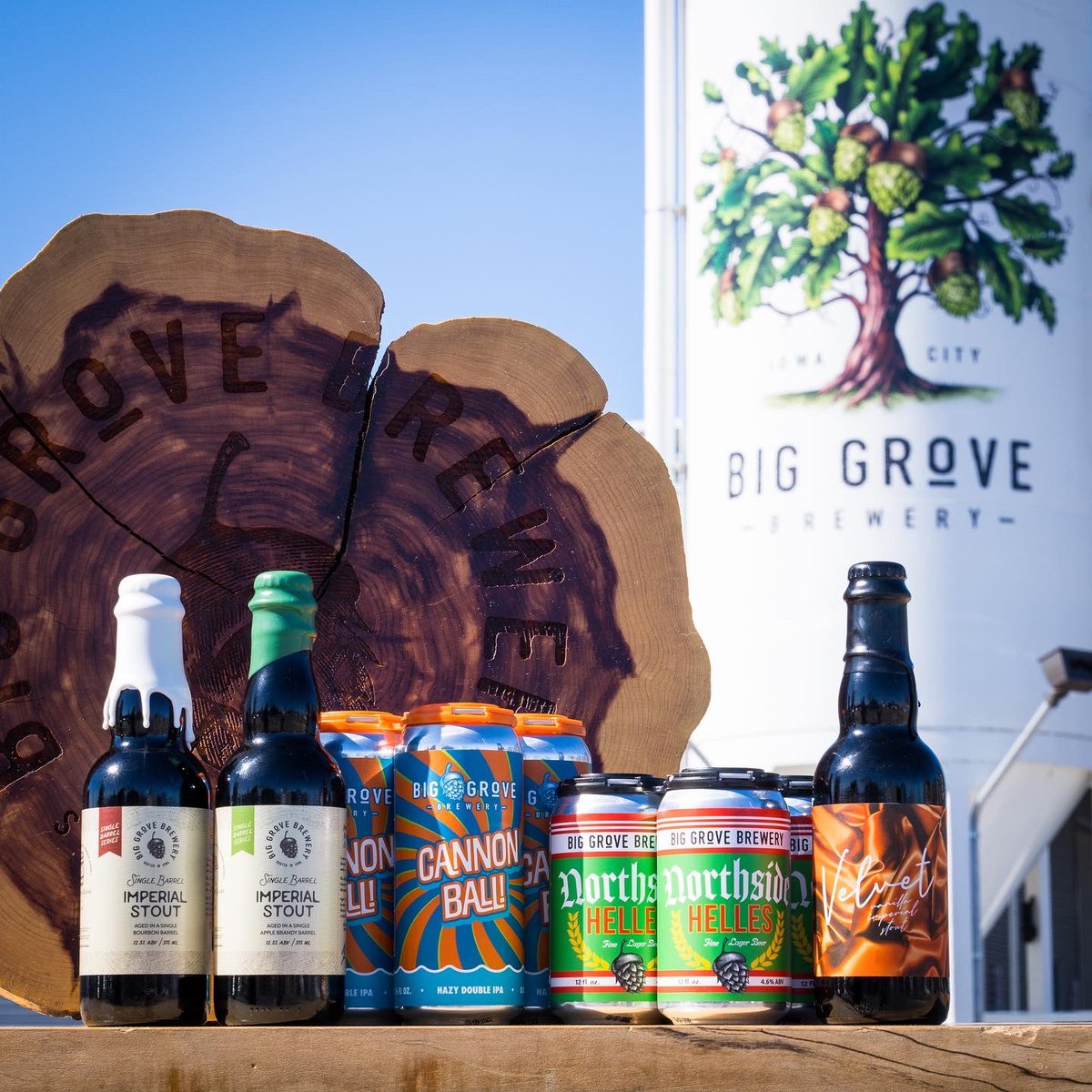 Big Grove Brewery tweet media