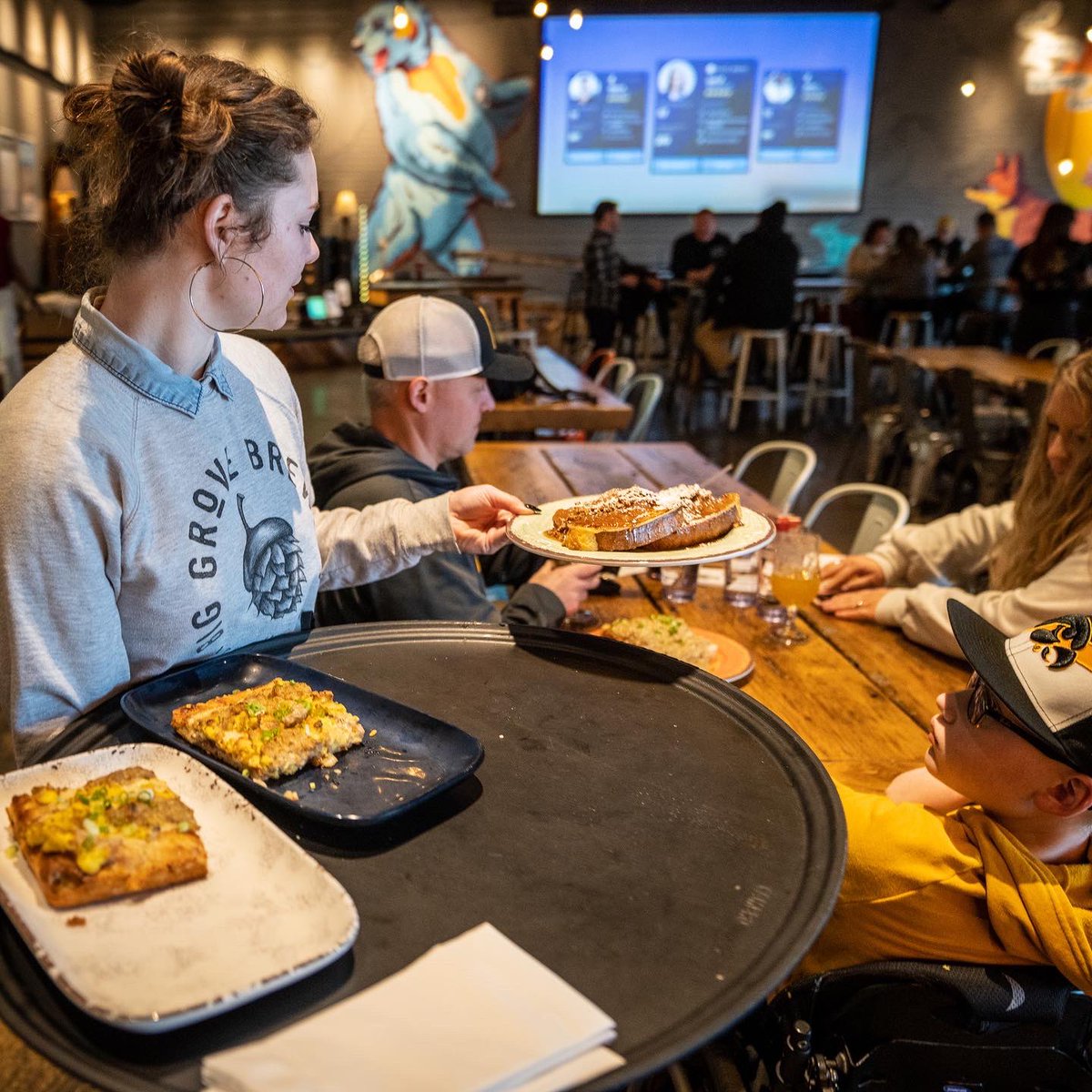 Big Grove Brewery tweet media