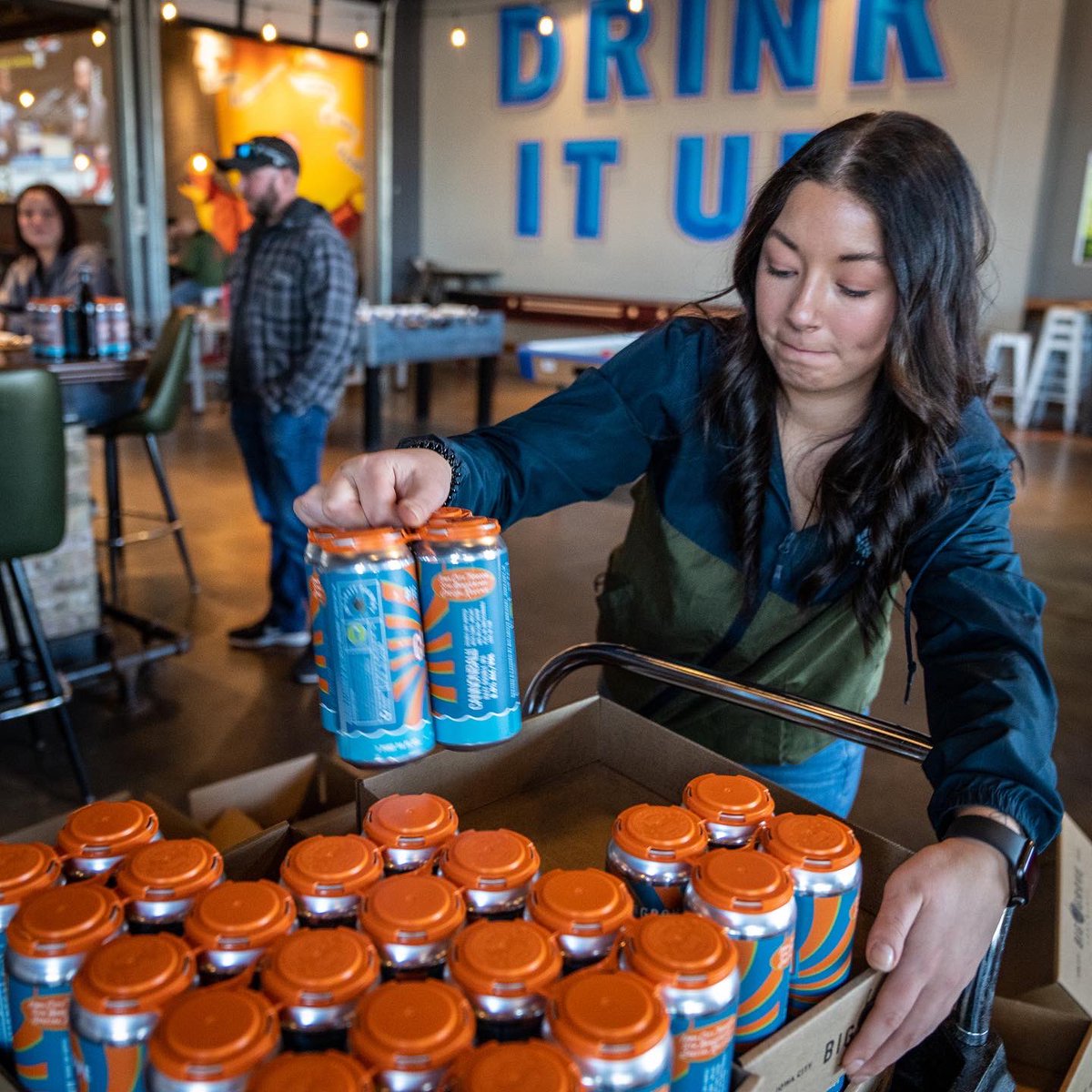 Big Grove Brewery tweet media