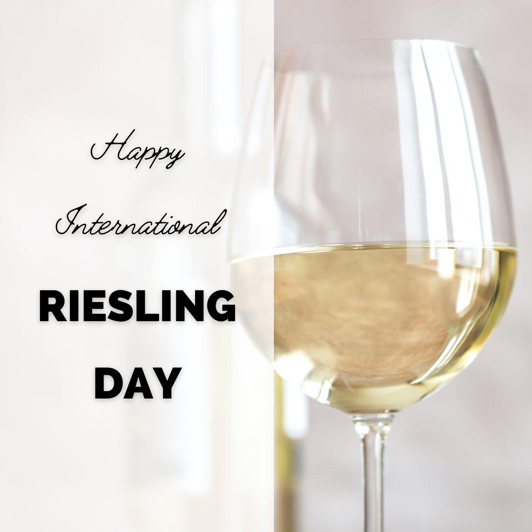 HAPPY INTERNATIONAL RIESLING DAY!

No matter the season, Riesling is the perfect wine that can be enjoyed all year round! 

Do you love Riesling as much as we do? Contact us today to place an order.

#RieslingDay #InternationalRieslingDay #Riesling #WineToronto #TorontoWine