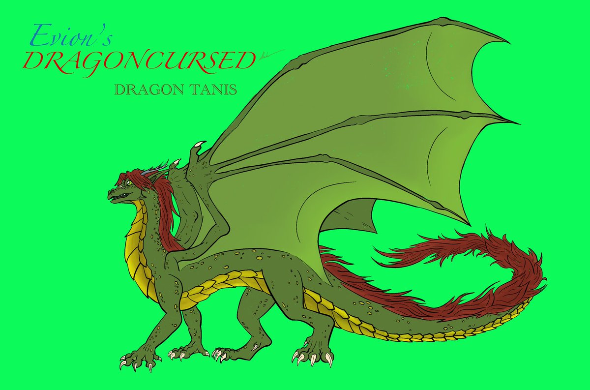 RexShadaoArt's tweet photo. To @EvionArt, featuring her OC from #Dragoncursed.
Dragon Tanis, based on various artworks and text teasing her full dragon form and this DeviantArt template: https://t.co/LHeevCYL6R
Tanis and the Dragoncursed universe belongs to @EvionArt https://t.co/VP8puY84CL
