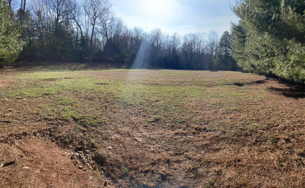 fodsainc's tweet photo. Nothing but land and Opportunity!  Check out the view entering the camp. Dining hall and lounge, and future practice field.  We building it, who’s coming??? https://t.co/4tb3MI08ya