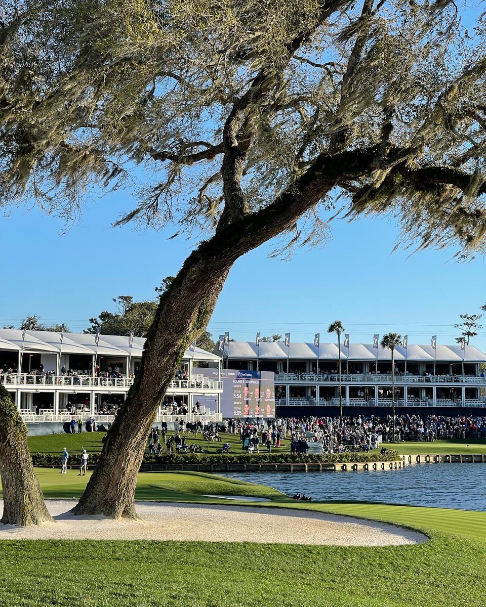 @THEPLAYERSChamp #IslandGreen 🇺🇸⛳️☀️🇺🇸 #TPCSawgrass