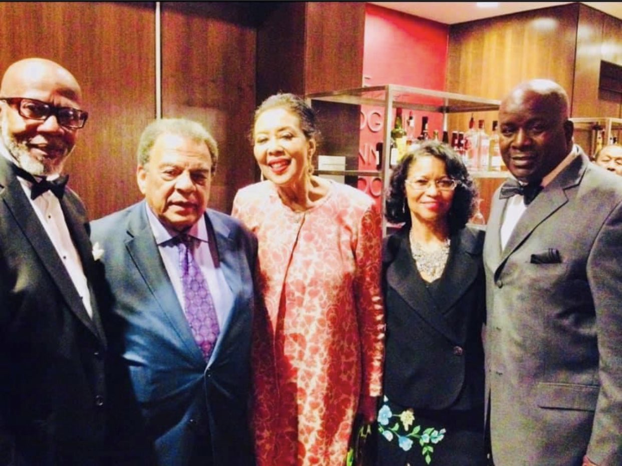 Happy 90th Birthday, Ambassador Andrew Young!    