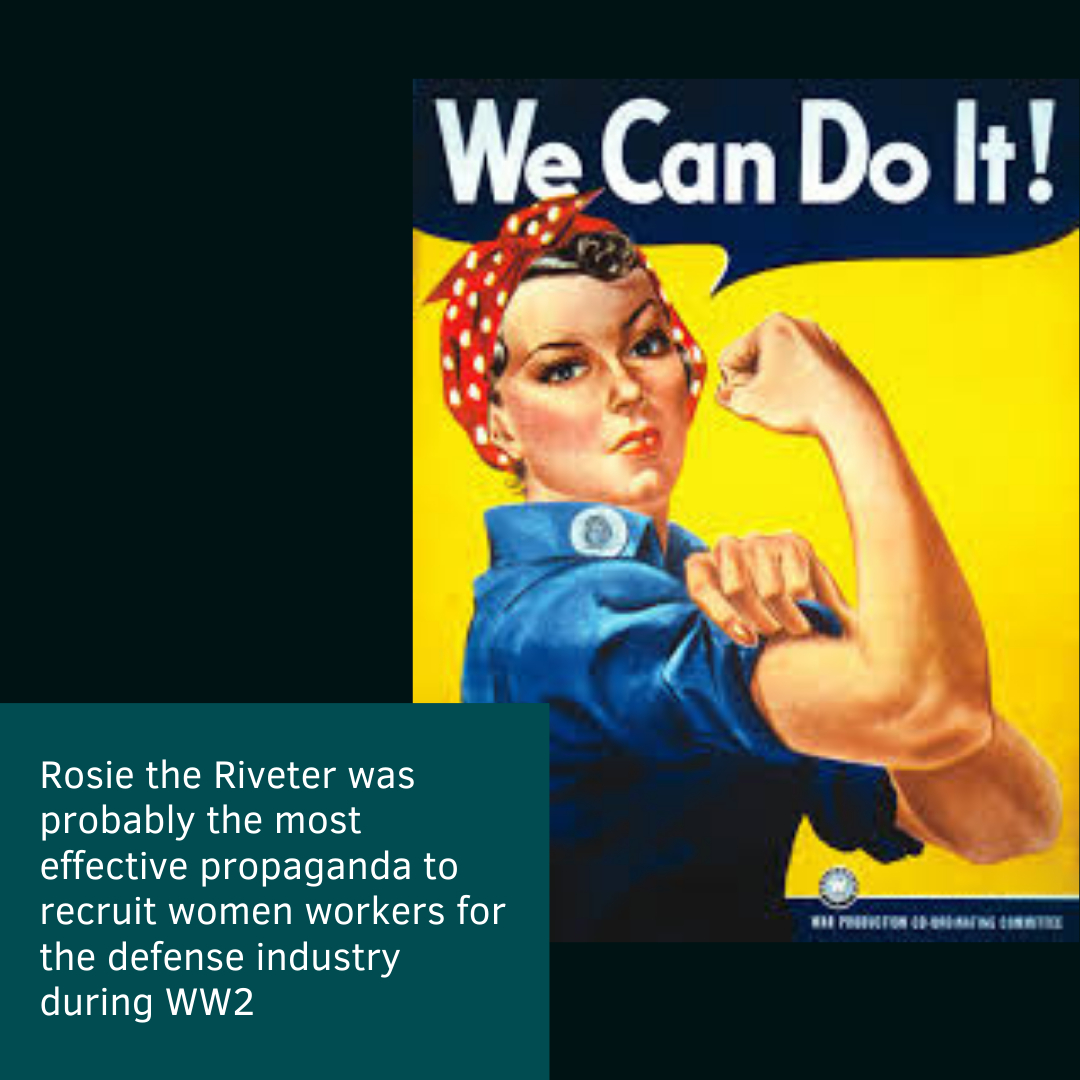 PacificAtrocit2's tweet image. By 1943, 310,000 women worked in the U.S. aircraft industry, which made up 65% of the industry’s total workforce. Before the war, there had been less than 1% of women working in the industry. 
#womenhistorymonth #ww2 #worldwar2 #feminism