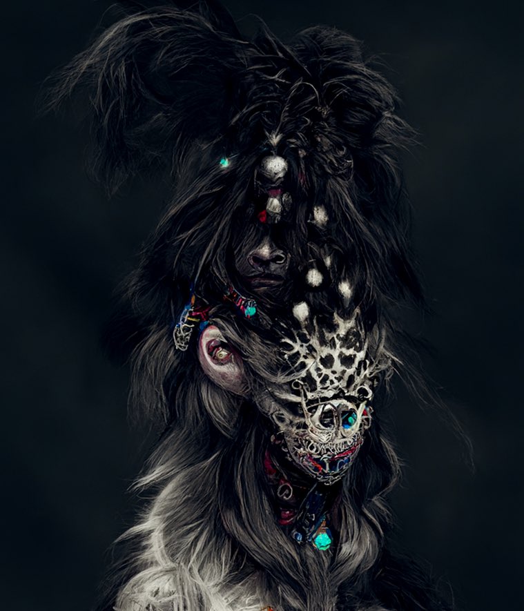 artgallerai's tweet photo. Decorated Shaman
#MachineGenerated https://t.co/w3rXMj9ZMN