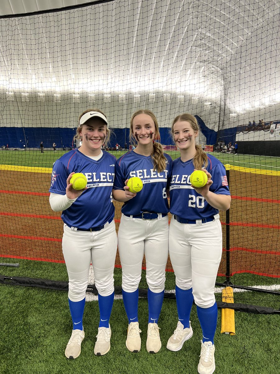 Select Fastpitch 16U Morris tweet media