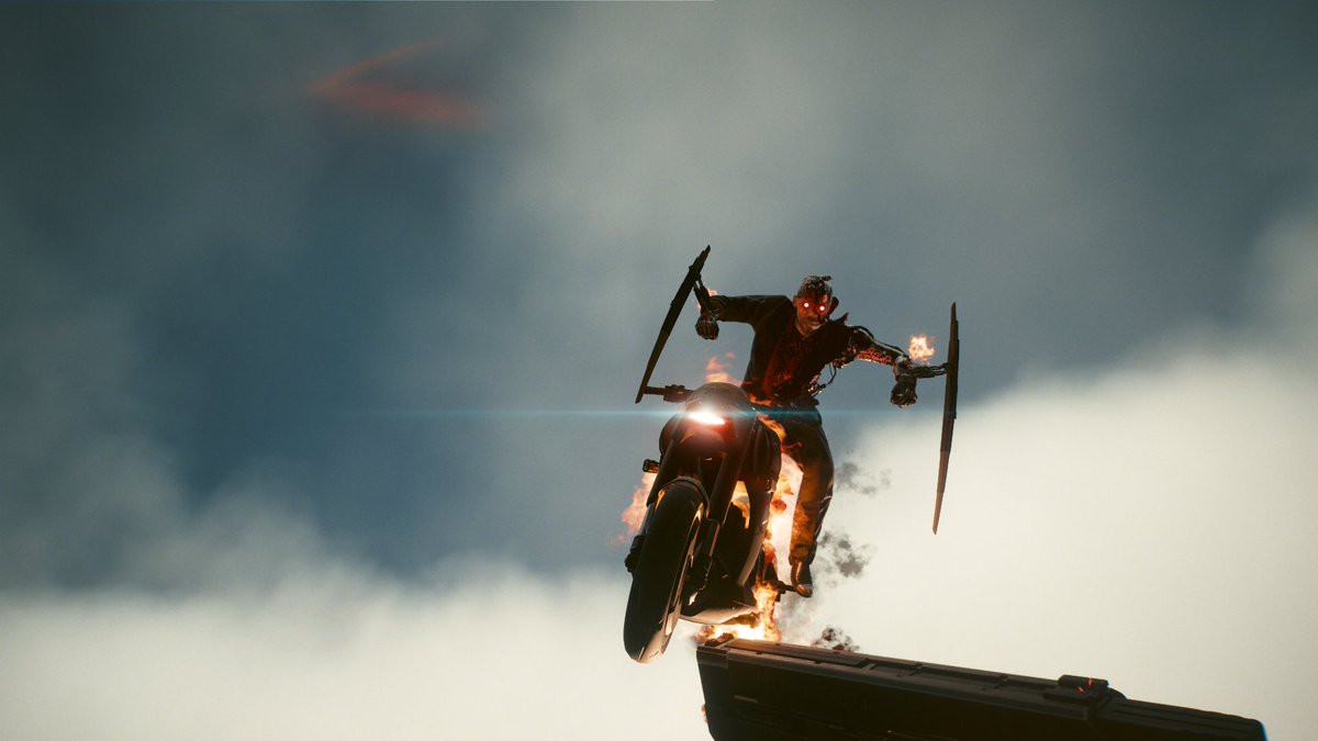 cidrolehein's tweet photo. "Biker" - In game photography - Cyberpunk 2077 - 2022

Game Editor : CD Projekt Red

#cyberpunk #cyberpunk2077 #cyberpunkexploration #cyberpunkphotography #biker #cyberpunkcapture #virtualphotography #ingamephotography #jeuxvidéo #jeuxvideo #photomode #screenprint #videogames https://t.co/ZeDfUpbXug