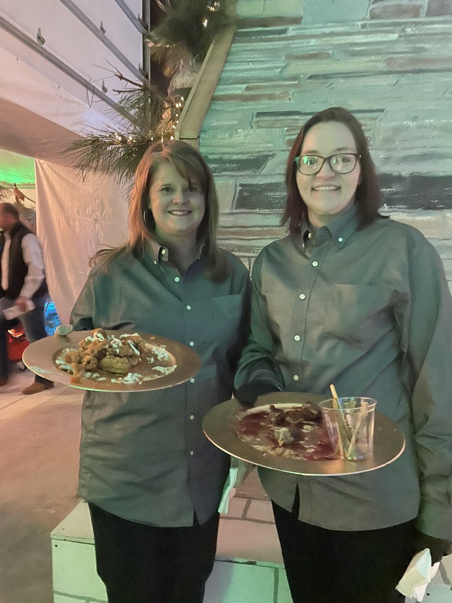 asumidsouth's tweet photo. Duck Poppers, Crappies, and Oysters #nomnom #TGWGD https://t.co/fSUKZtnf5Y
