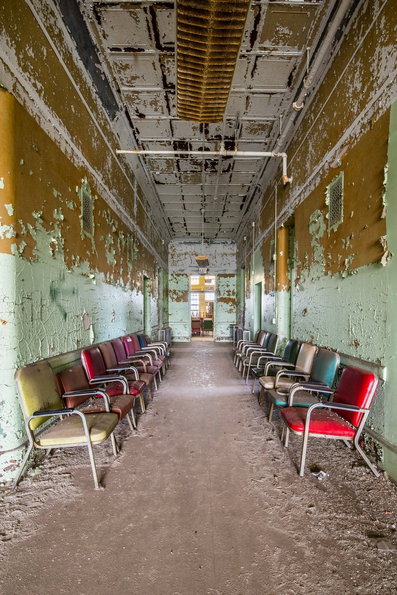 Buffalo State Hospital 2021