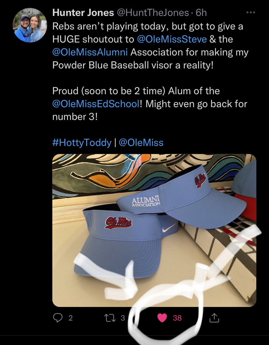 OleMissSteve's tweet photo. @HuntTheJones @OleMissBSB @omgolfcourse @OleMissUnis @LFGshirts @RedCupRebellion @TheRebelWalk @OleMissNoProb Magical https://t.co/V5DjmLBuwq