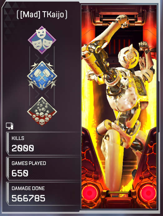 TeamLucigen's tweet photo. TL's Apex CEO 😎 #Lucigen #LucigenFam #ApexLegends #eSports #Verified https://t.co/BbRKbzpBKa