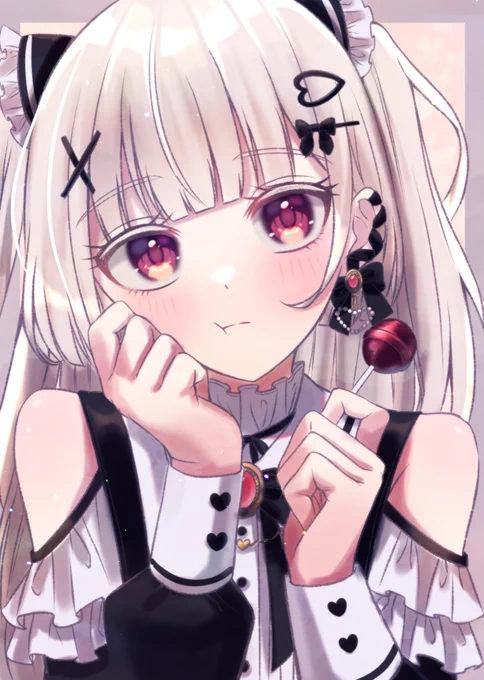#ホワイトデーは銀髪白髪を愛でる日

見るのも描くのも大好きだー! 