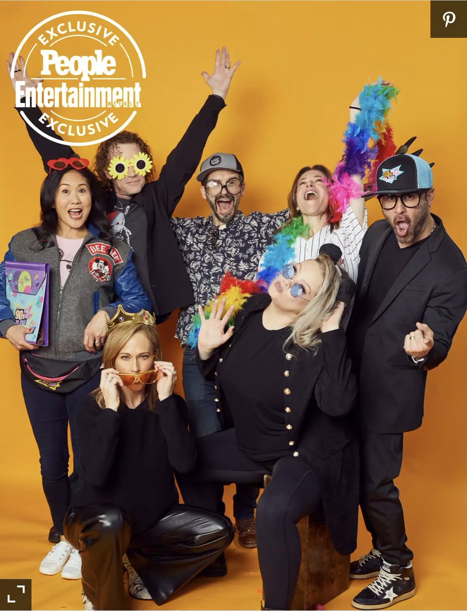 ‼️<a href="/people/">People</a> Exclusive‼️#MickeyMouseClub #AlwaysInTheClub #90sCon #Disney #Mouseketeers  

🤗👉 people.com/tv/90s-con-202…

<a href="/DeedeeMagnoHall/">Deedee Magno Hall</a> <a href="/Chasen_Hampton/">Chasen Hampton</a> <a href="/luccadoes/">Tony Lucca</a> <a href="/nikkideloach/">Nikki DeLoach</a> <a href="/MsLindseyAlley/">Lindsey Alley</a> @TheJennMcGill <a href="/Damon__P/">Damon Pampolina</a>