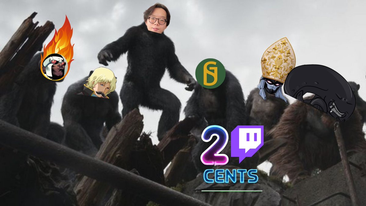 ChanghisTuber's tweet photo. Tonight @ 7:30 pm PST/9:30 CST/10:30 EST
Tonight on 2 Cents Live, #MattReeves returns to monke ► https://t.co/145yULfExR
#stream
#twitch
#twitchstreamer
#Podcast
#2CentsLive
#BasementLive https://t.co/3eXEHxq056